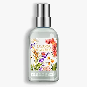 Deo colônia Fragrância Lavanda & Gerânio Mahogany 200ml – Frescor e leveza com um toque de intensidade