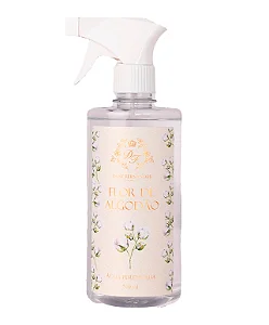 Água Perfumada para Tecidos Flor de Algodão 510ml – Dani Fernandes
