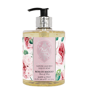 Sabonete Liquido Rosas La Florentina 500ml – Presente Perfumado