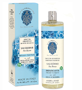 Sabonete Liquido Aquático La Florentina 500ml – Presente Perfumado