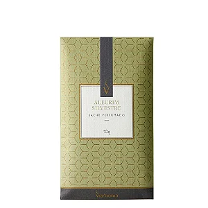 Sachê Perfumado Alecrim Silvestre 25g – Via Aroma