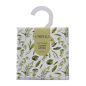 Sachê Perfumado 20g Capim Limão – Linha Caszulo Via Aroma
