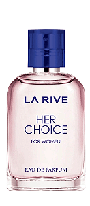 Perfume Her Choice La Rive Eau de Parfum 30ml – Versão de bolso