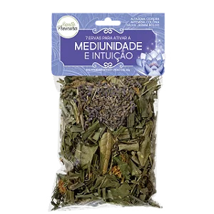 MEDIUNIDADE E INTUIÇÃO ERVAS MIX