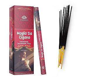 Incenso Vareta Magia da Cigana (Parman)