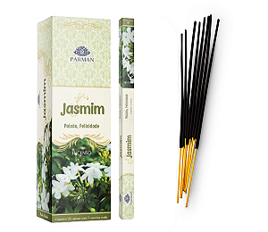 Incenso Vareta Jasmim (Parman)