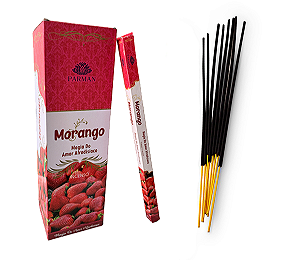 Incenso Vareta Morango (Parman)