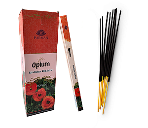 Incenso Vareta Opium (Parman)