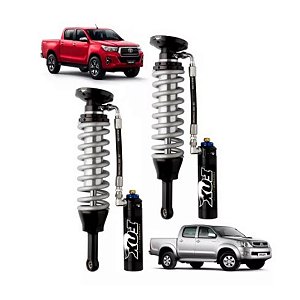 Par Amortecedor Dianteiro Toyota Hilux 2005 A 2023 2,5' a 3