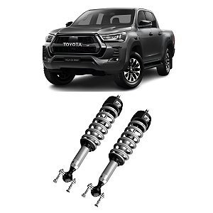 Par Amortecedor Fox Dianteiro Hilux 2016 a 2023 2"
