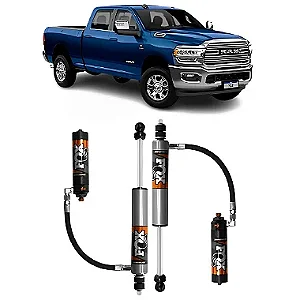 Par Amortecedor Dianteiro Fox 2.5 Dodge RAM 2500/3500 2014 A 2024  0-2"