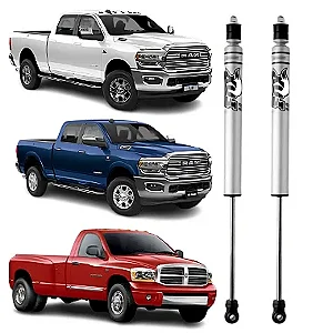 Par Amortecedor Dianteiro Dodge RAM 2500 3500 2014 A 2024 Fox 2.0 6 Polegadas
