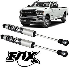 Par Amortecedor Traseiro 2.0 RAM 2500 2016 a 2024 0-2 Polegadas Com Pino Fox