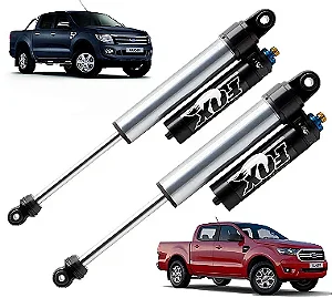 Par Amortecedor Traseiro Fox 2.5 Ranger 2013-2023 0-3" com Reservatório