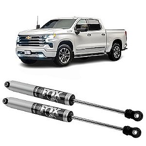 Par Amortecedor Traseiro Fox Silverado 1500 - 2019-2024 0 A 2''
