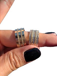 Par alianças Damastê, ouro 18k,  10mm 40g luxo