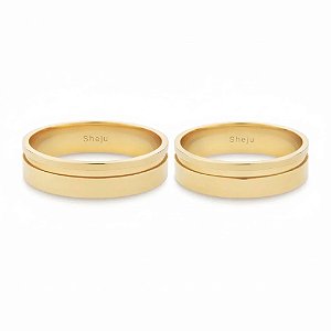 Alianças de Casamento Zale ouro 18k