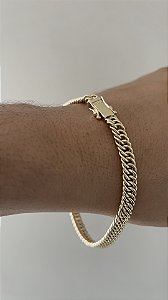 Pulseira Masculina Grummet Duplo