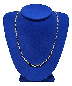 Cordão Masculino Cartier 10 Gramas Ouro 18k Maciço Amarelo