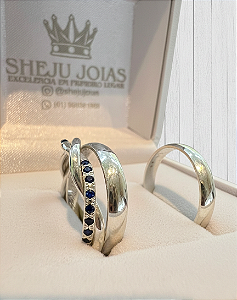 Alianças de Namoro Dream | Prata 950