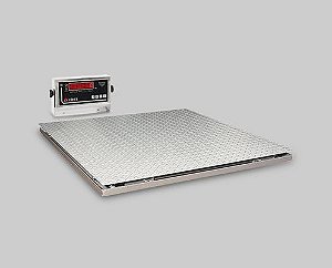 Balança de Piso Inox Líder de 1000kg
