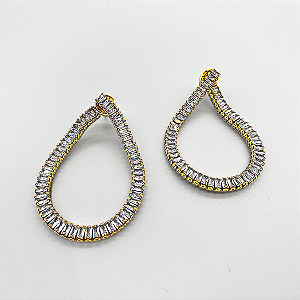 Argola União Ouro