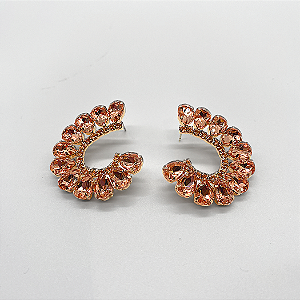 Brinco Lavínia Strass - Pino