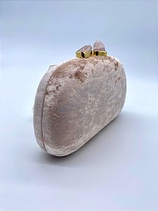 Clutch de Veludo