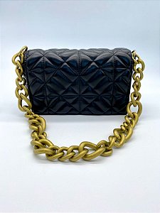 Bolsa Pillow Corrente - Preto