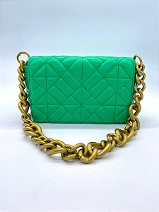 Bolsa Pillow Corrente - Verde