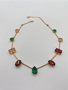 Colar Sonho Multicolor