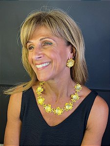 Brinco Resina - Pino
