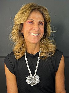 Colar Folha Orgânica