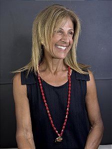 Colar Longo Resina