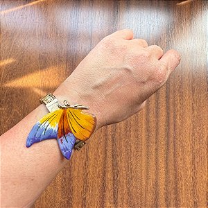 Pulseira Borboleta: Elegância e Liberdade em Seu Pulso