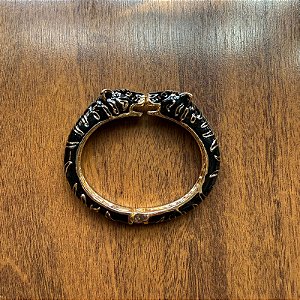 Pulseira Bracelete Panther: Força e Elegância em um Design Exclusivo