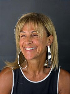 Brinco Statement Maxi Hoop Silver – Design Linear & Leveza