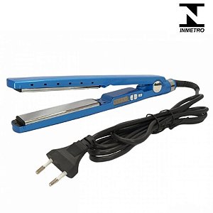 Chapinha de Cabelo Bivolt com 5 níveis de Temperatura 230 ºC máx
