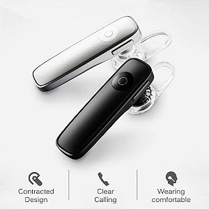 Fone de Ouvido Bluetooth para Músicas e Chamadas