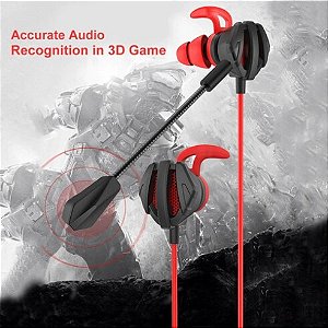Fone De Ouvido Gamer com Microfone removível Altomex