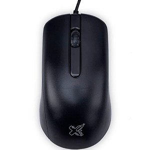 Mouse Max Ultra com Fio USB 2.0 1000 dpi Preto MAXPRINT