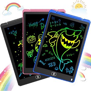 Tablet Infantil LCD Lousa Mágica Para Desenho e Estudo