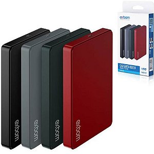 Case HD Externo Sata Portátil Serve Para Pc Notebook E Consoles 2.5" HHD/SSD USB 2.0 Original