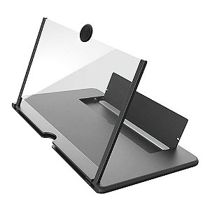Tela amplificadora Lente Lupa De Aumento Zoom Para Celular