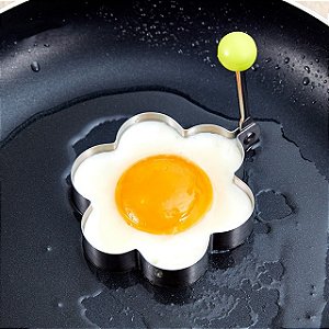 Anel De Molde De Aço Inoxidável Para Panqueca, Lindo Ovo Frito, Ferramenta De Cozinha Em Forma Aleatória