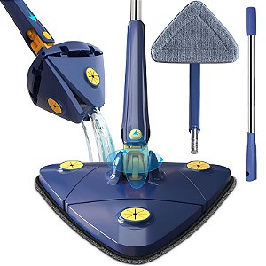 Mop Triangular 360 Esfregão Rodo