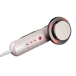 Aparelho Massageador Ultrassônico Queimador De Gordura Celulite Slim Fit 3 em 1