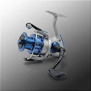 Molinete De Pesca Taue Fg20 Compacta E Resistente 8 rolamentos