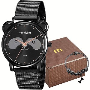 Kit Relógio Mondaine Feminino 53784LPMVPE2K1