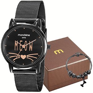 Kit Relógio Mondaine Feminino 53782LPMVPE2K1